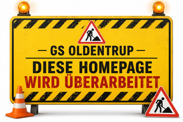 Baustelle-Homepage